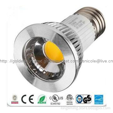 5W COB E27/E14 led lamp with UL listed